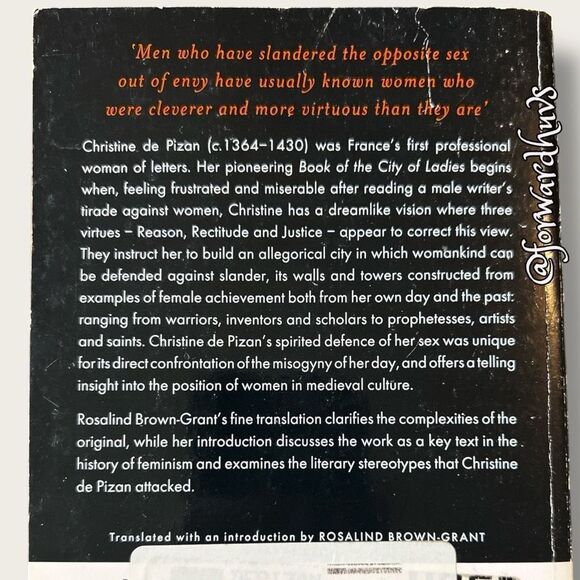 The Book of the City of Ladies by Christine de Pizan - Penguin Classics Edition - Picture 4 of 6